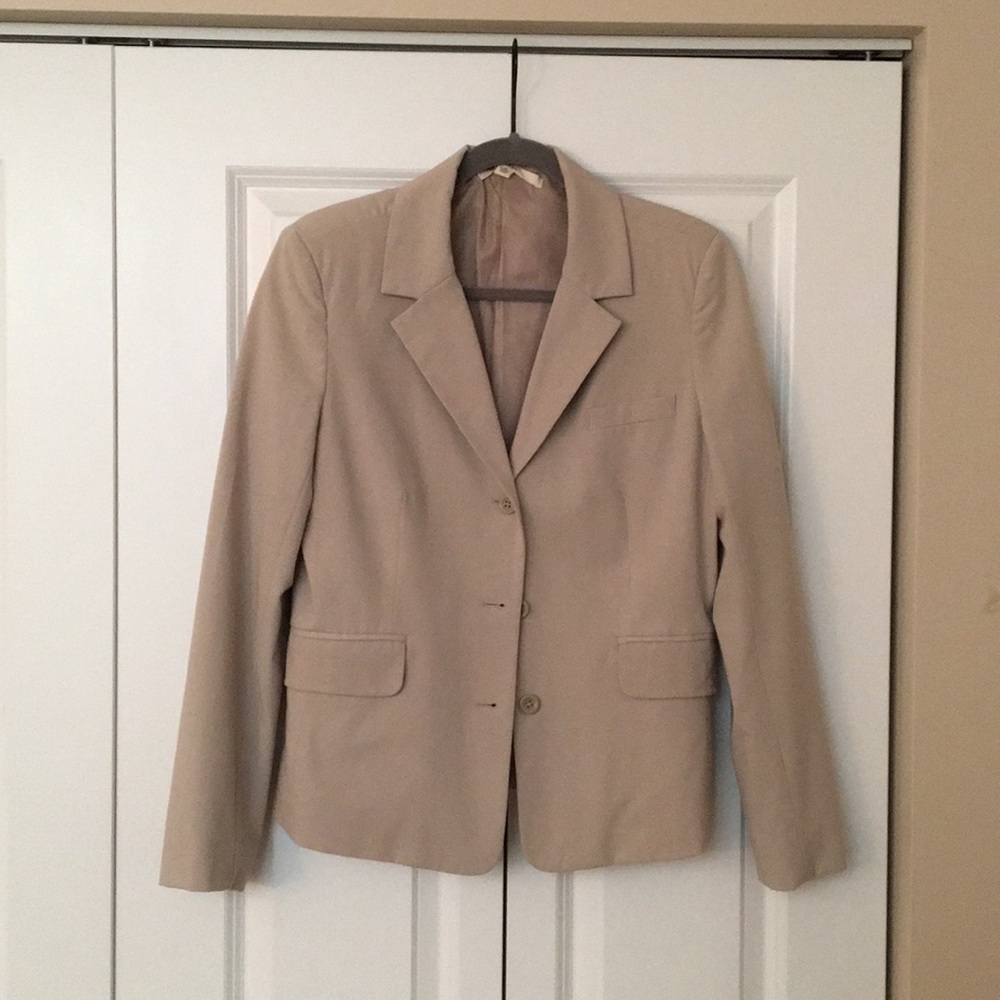 Tan Blazer